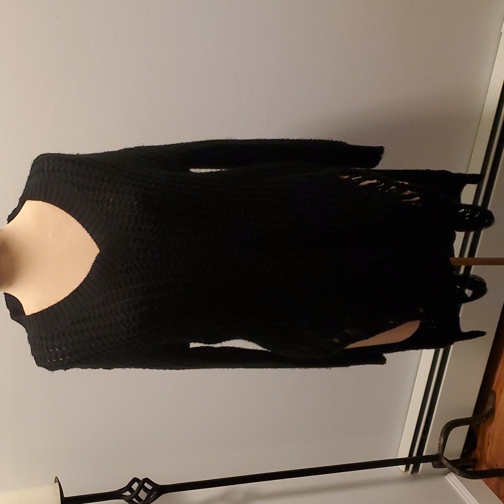 Oversized Witchy Sweater
